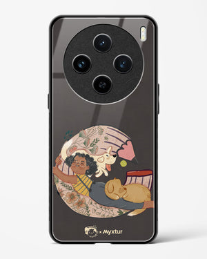 Pencil Pals [doodleodrama] Glass Case Phone Cover (Vivo)