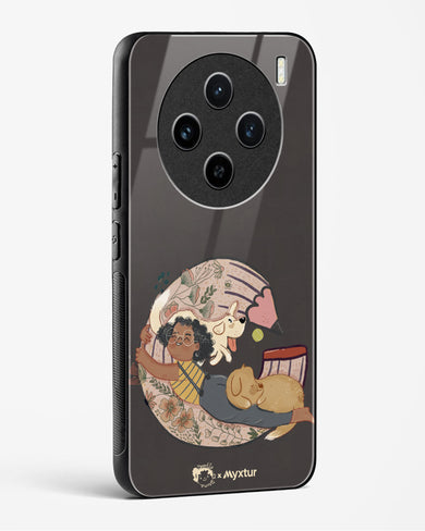 Pencil Pals [doodleodrama] Glass Case Phone Cover (Vivo)