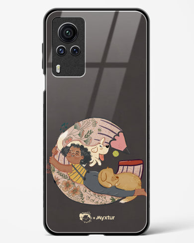 Pencil Pals [doodleodrama] Glass Case Phone Cover (Vivo)