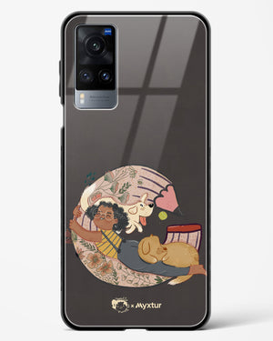 Pencil Pals [doodleodrama] Glass Case Phone Cover (Vivo)