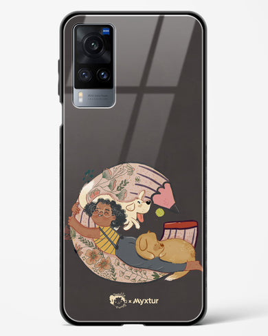 Pencil Pals [doodleodrama] Glass Case Phone Cover (Vivo)