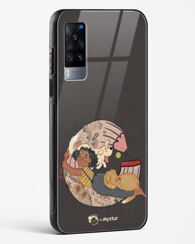 Pencil Pals [doodleodrama] Glass Case Phone Cover (Vivo)