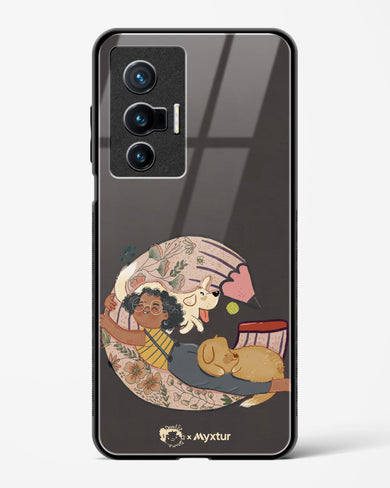 Pencil Pals [doodleodrama] Glass Case Phone Cover (Vivo)