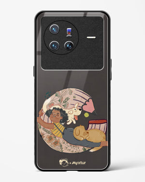 Pencil Pals [doodleodrama] Glass Case Phone Cover (Vivo)