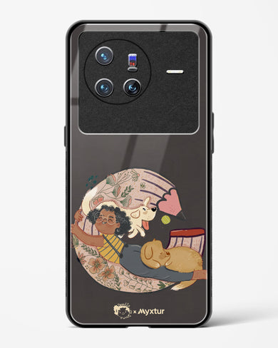 Pencil Pals [doodleodrama] Glass Case Phone Cover (Vivo)