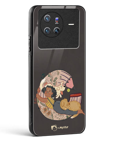 Pencil Pals [doodleodrama] Glass Case Phone Cover (Vivo)