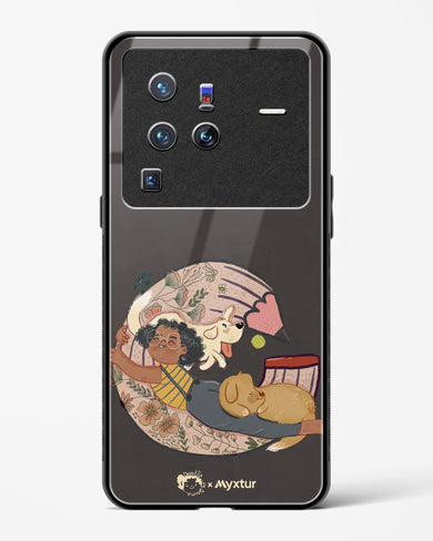 Pencil Pals [doodleodrama] Glass Case Phone Cover (Vivo)