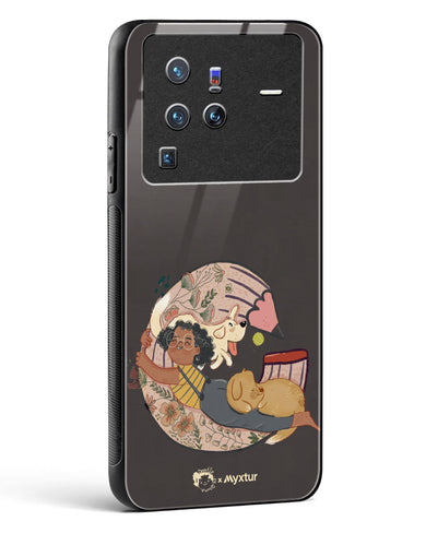 Pencil Pals [doodleodrama] Glass Case Phone Cover (Vivo)