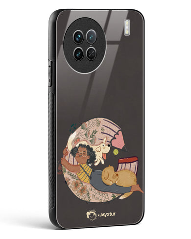 Pencil Pals [doodleodrama] Glass Case Phone Cover (Vivo)