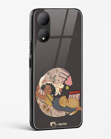 Pencil Pals [doodleodrama] Glass Case Phone Cover (Vivo)