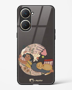 Pencil Pals [doodleodrama] Glass Case Phone Cover (Vivo)