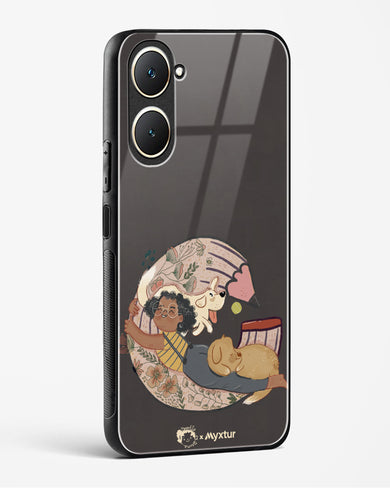 Pencil Pals [doodleodrama] Glass Case Phone Cover (Vivo)