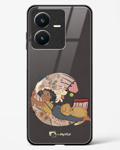 Pencil Pals [doodleodrama] Glass Case Phone Cover (Vivo)