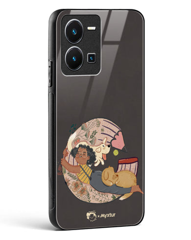 Pencil Pals [doodleodrama] Glass Case Phone Cover (Vivo)