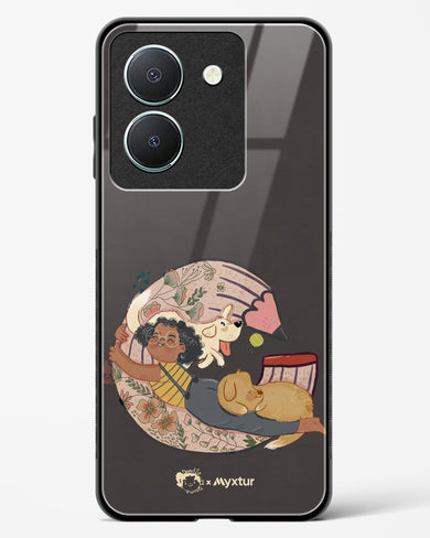 Pencil Pals [doodleodrama] Glass Case Phone Cover (Vivo)