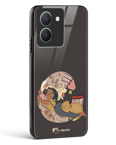 Pencil Pals [doodleodrama] Glass Case Phone Cover (Vivo)