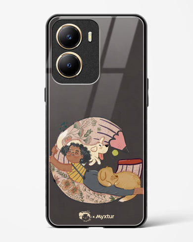 Pencil Pals [doodleodrama] Glass Case Phone Cover (Vivo)