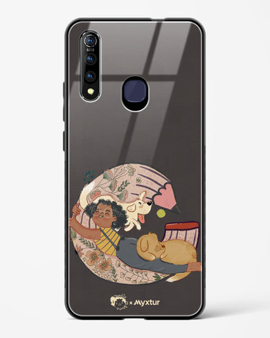 Pencil Pals [doodleodrama] Glass Case Phone Cover (Vivo)