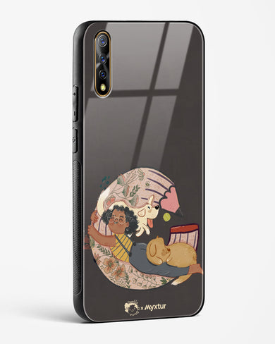 Pencil Pals [doodleodrama] Glass Case Phone Cover (Vivo)
