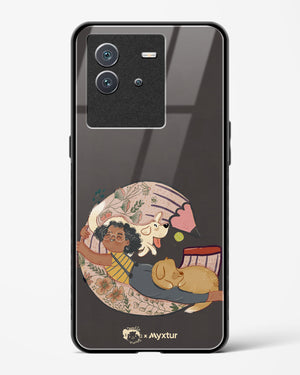 Pencil Pals [doodleodrama] Glass Case Phone Cover (Vivo)