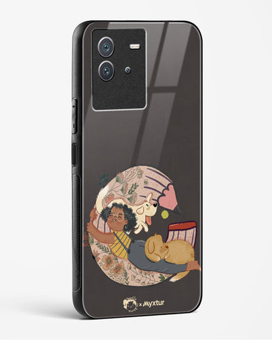 Pencil Pals [doodleodrama] Glass Case Phone Cover (Vivo)