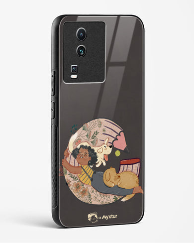 Pencil Pals [doodleodrama] Glass Case Phone Cover (Vivo)