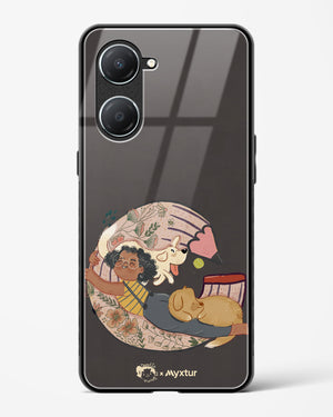 Pencil Pals [doodleodrama] Glass Case Phone Cover (Vivo)