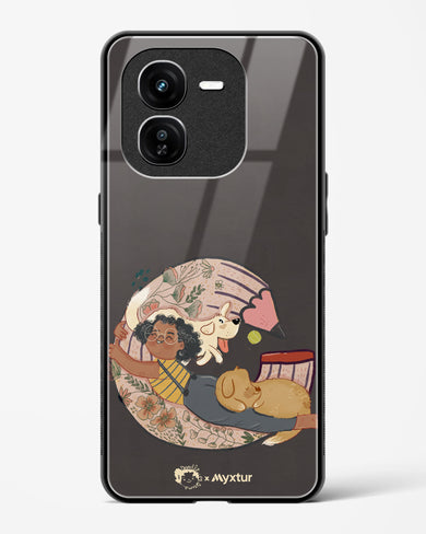 Pencil Pals [doodleodrama] Glass Case Phone Cover (Vivo)