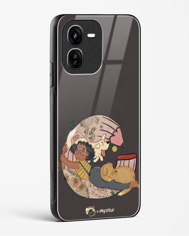 Pencil Pals [doodleodrama] Glass Case Phone Cover (Vivo)