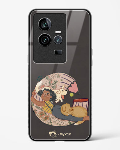 Pencil Pals [doodleodrama] Glass Case Phone Cover (Vivo)