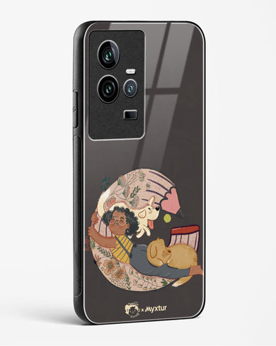 Pencil Pals [doodleodrama] Glass Case Phone Cover (Vivo)