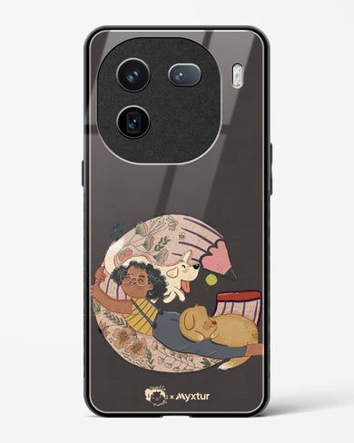 Pencil Pals [doodleodrama] Glass Case Phone Cover (Vivo)