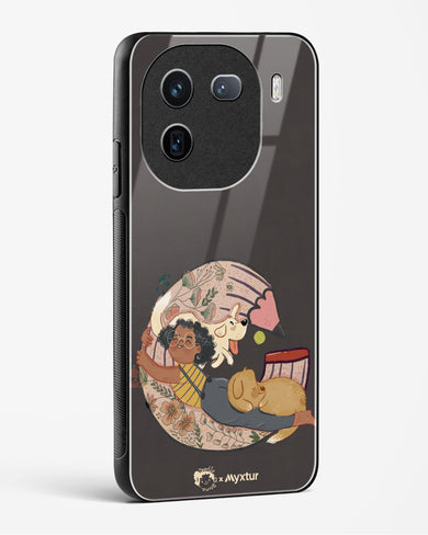 Pencil Pals [doodleodrama] Glass Case Phone Cover (Vivo)