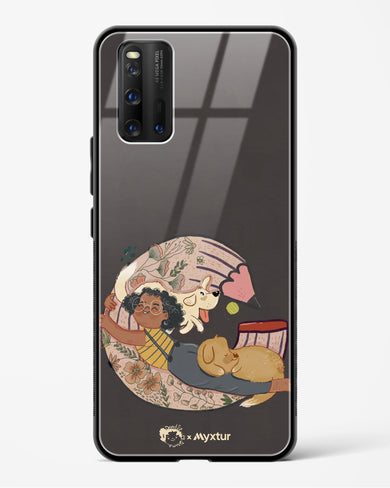 Pencil Pals [doodleodrama] Glass Case Phone Cover (Vivo)