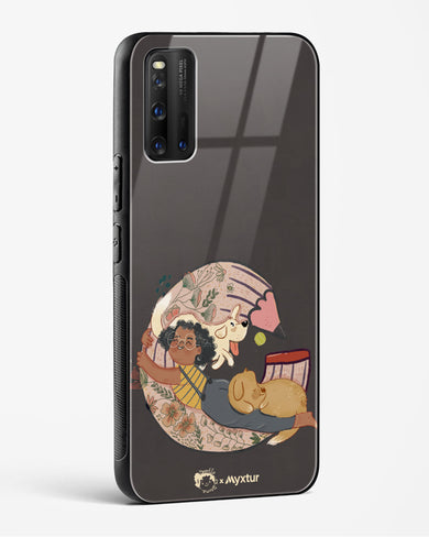 Pencil Pals [doodleodrama] Glass Case Phone Cover (Vivo)