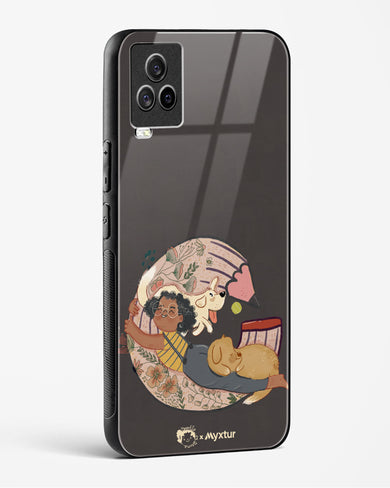 Pencil Pals [doodleodrama] Glass Case Phone Cover (Vivo)