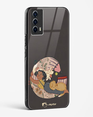 Pencil Pals [doodleodrama] Glass Case Phone Cover (Vivo)