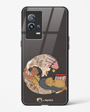 Pencil Pals [doodleodrama] Glass Case Phone Cover (Vivo)