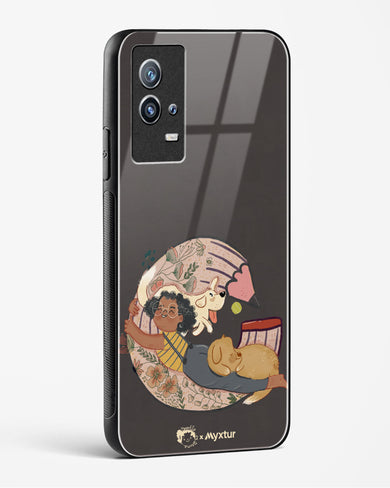 Pencil Pals [doodleodrama] Glass Case Phone Cover (Vivo)