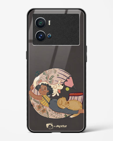 Pencil Pals [doodleodrama] Glass Case Phone Cover (Vivo)