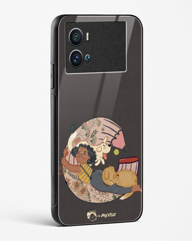 Pencil Pals [doodleodrama] Glass Case Phone Cover (Vivo)