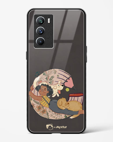 Pencil Pals [doodleodrama] Glass Case Phone Cover (Vivo)