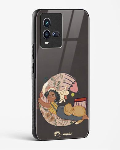 Pencil Pals [doodleodrama] Glass Case Phone Cover (Vivo)