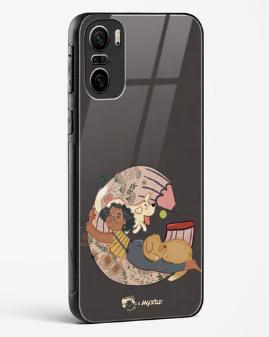 Pencil Pals [doodleodrama] Glass Case Phone Cover (Xiaomi)