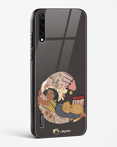 Pencil Pals [doodleodrama] Glass Case Phone Cover (Xiaomi)