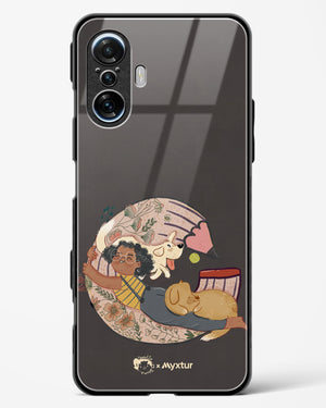 Pencil Pals [doodleodrama] Glass Case Phone Cover (Xiaomi)