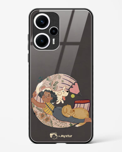 Pencil Pals [doodleodrama] Glass Case Phone Cover (Xiaomi)