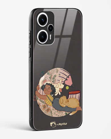 Pencil Pals [doodleodrama] Glass Case Phone Cover (Xiaomi)