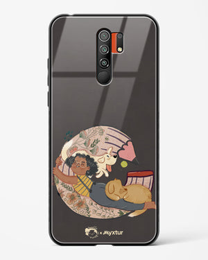 Pencil Pals [doodleodrama] Glass Case Phone Cover (Xiaomi)