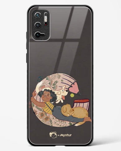 Pencil Pals [doodleodrama] Glass Case Phone Cover (Xiaomi)